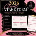 Client Intake Form