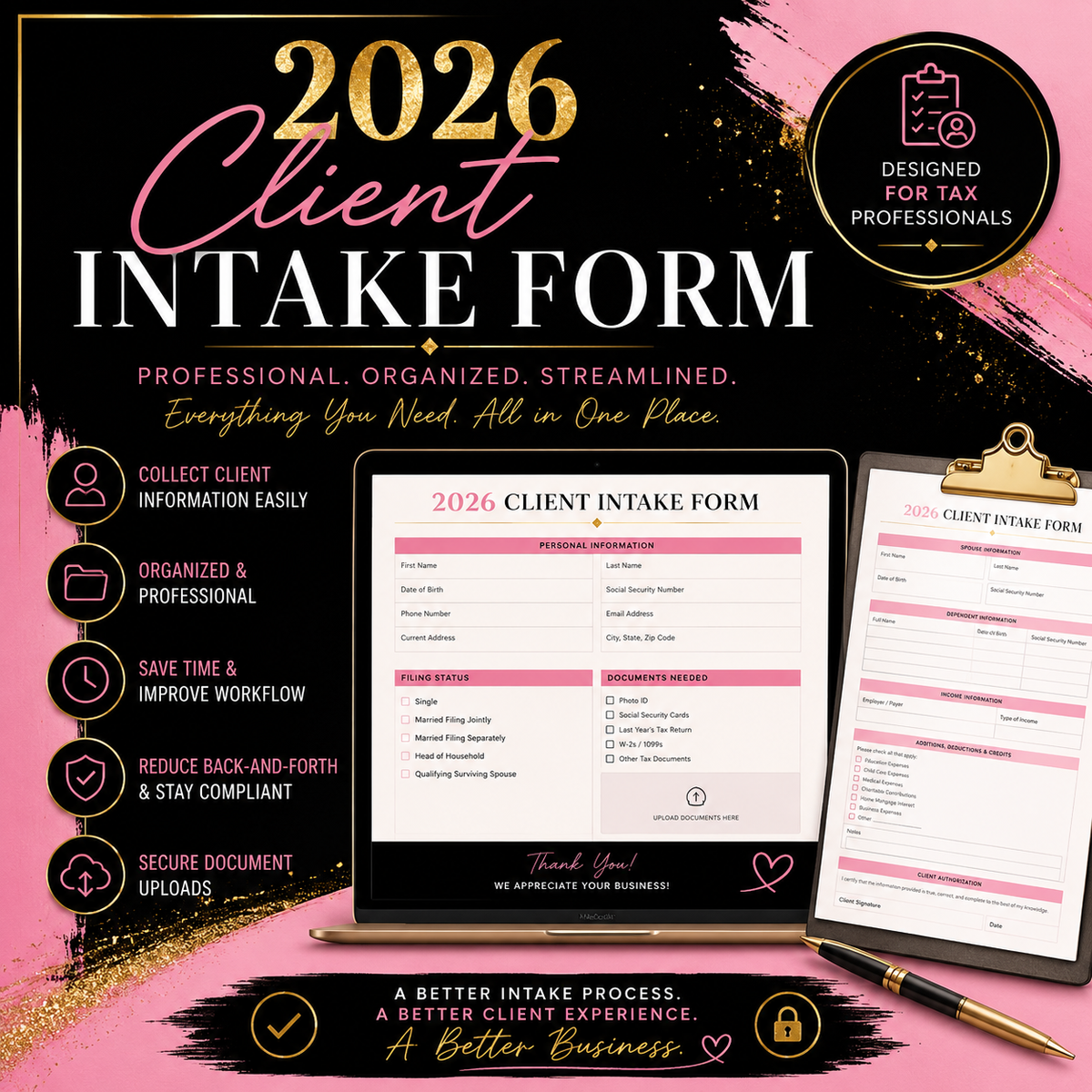 Client Intake Form