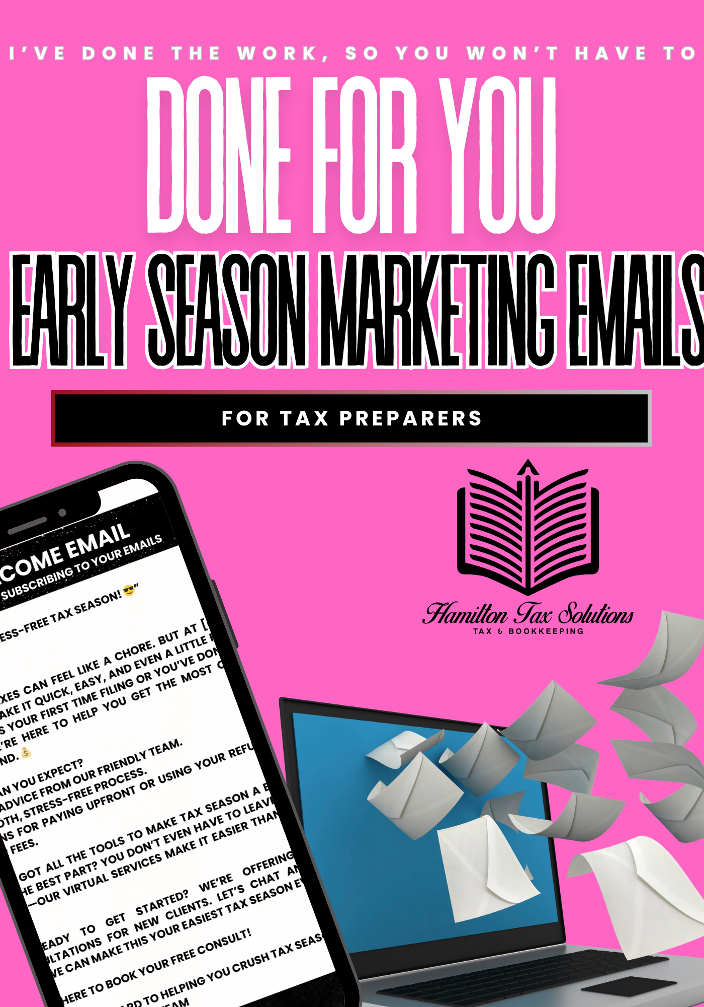 Early Season Marketing Emails