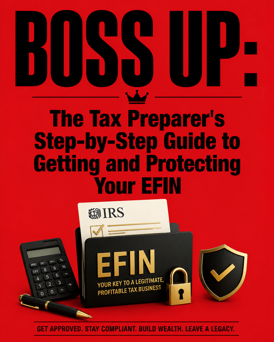 BOSS UP: The Tax Preparer's Step-by-Step Guide to Getting and Protecting Your EFIN