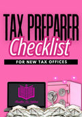 Tax Preparer Checklist