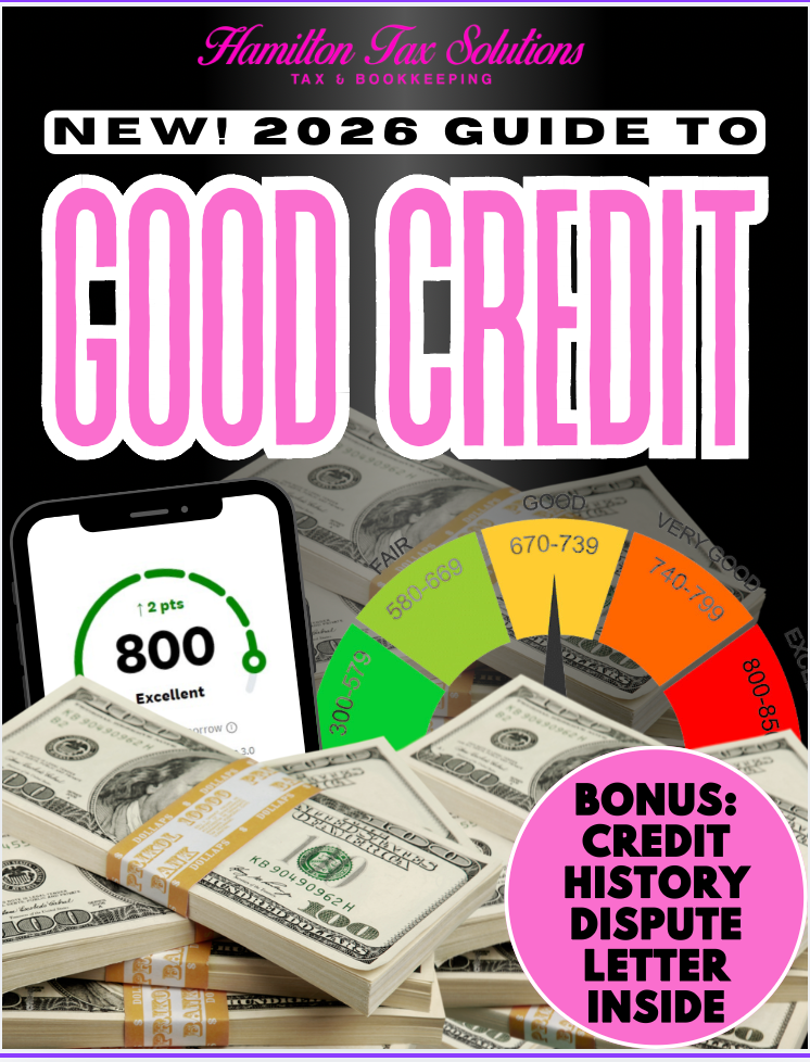 Credit Repair E-Book